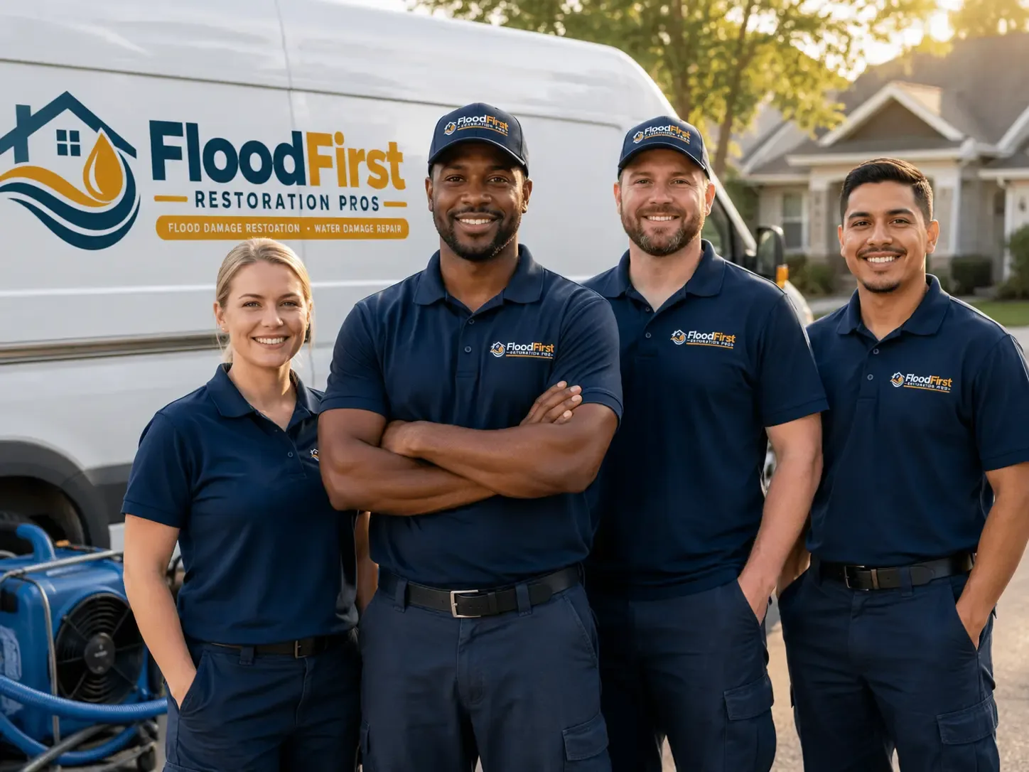 Flood Damage Restoration company in North Highlands, CA