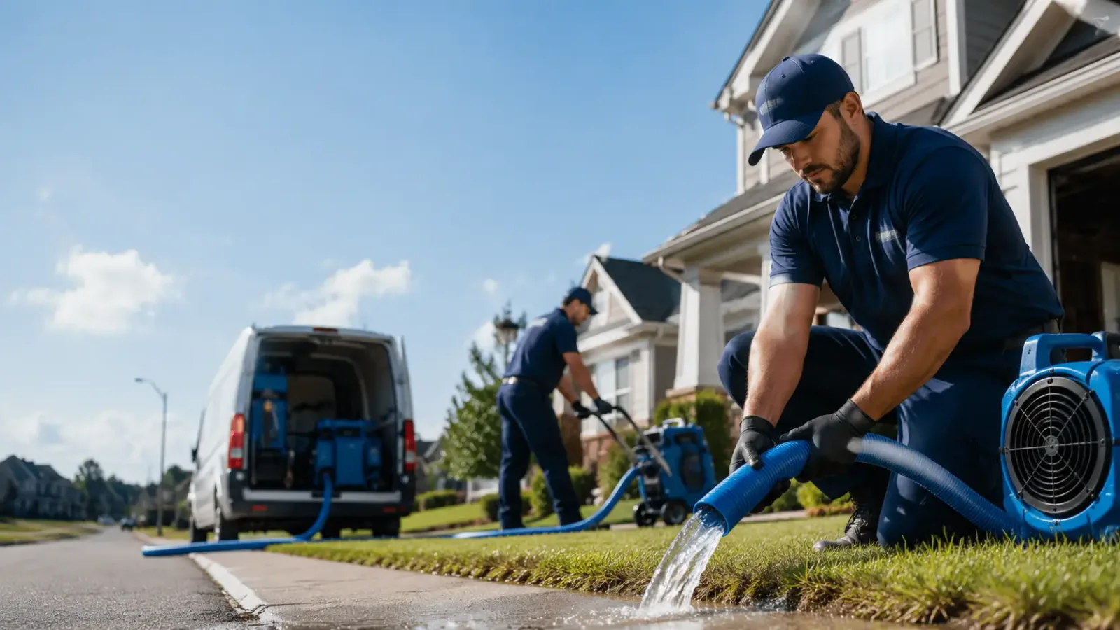 Flood Damage Restoration in North Highlands, CA